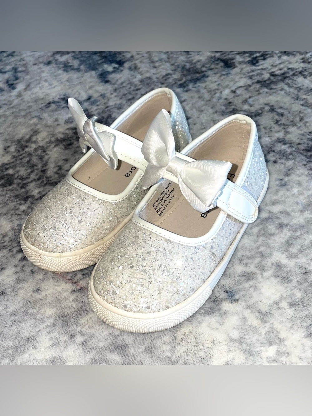 Felix & Flora glitter shoes size 9